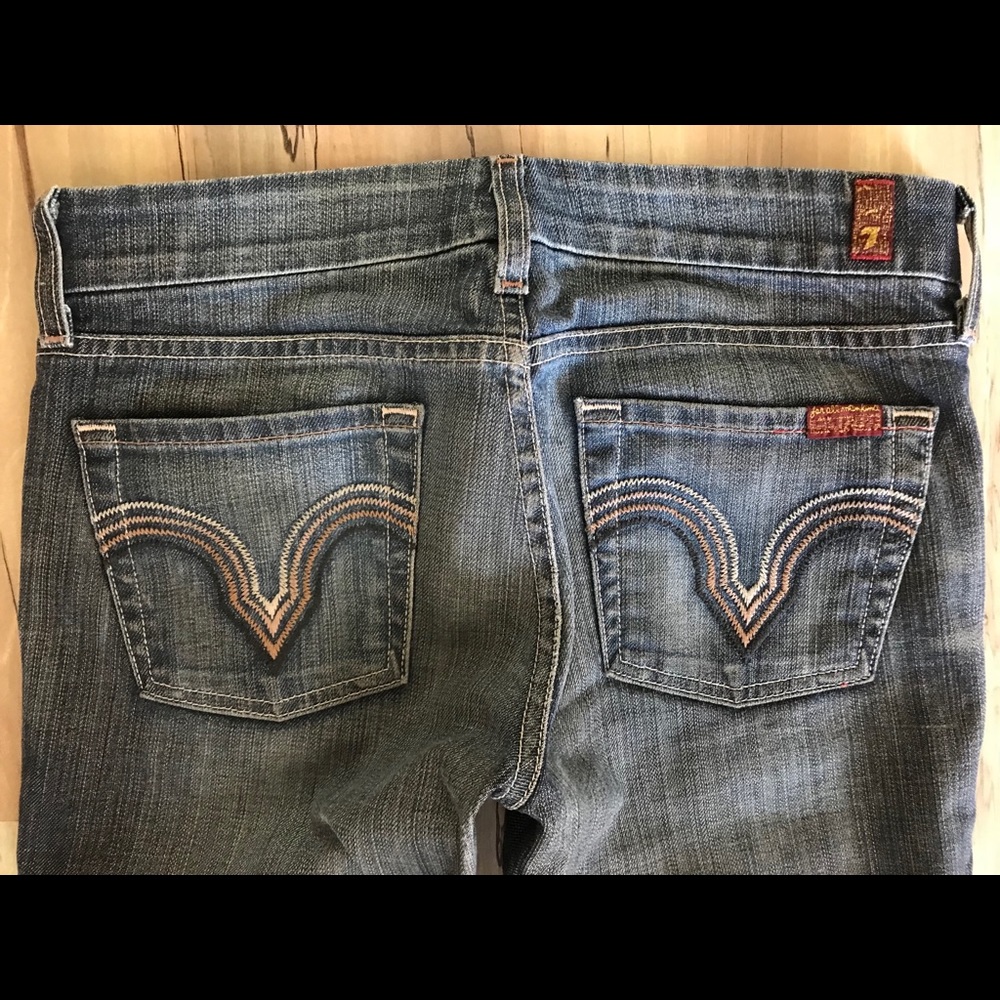 RARE Seven for all Mankind Prague Kate 26